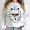 Onyx Storm sweatshirt – "Dancing Through The Lightning Strike" Fourth Wing sweatshirt by Dog Mom Hat