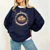 "Not All Who Wander Are Lost" Lord of the Rings Sweatshirt by Dog Mom Hat