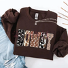 "Howdy Yee Haw" Western Sweatshirt by Dog Mom Hat