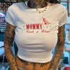 Cannamom Club Embroidered T-Shirt – Unisex Tee & Baby Tee, Stylish Mom Apparel for Cannabis Enthusiasts