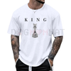 Men's Chess Shirt Graphic Tee – Designer Printed Urban Streetwear T-Shirt by Dog Mom Hat