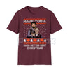 Good Better Best Christmas Football T-Shirt - Funny Ugly Sweater Pattern Tee, Holiday Game Day Apparel, Football Fan Seasonal Graphic Shirt