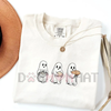 Sourdough Baker Ghost T-Shirt – Comfort Colors, Funny Sourdough Bread Shirt by Dog Mom Hat