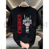 Caifanes "Rock The Silence" Skull Graphic Tee by Dog Mom Hat