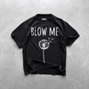 "Blow Me" Dandelion T-Shirt by Dog Mom Hat