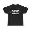 "My Hungry Ah Could Not Be a Gynecologist" T-Shirt - Funny Medical Humor Tee, Gift for Doctors & Nurses