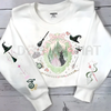 Enchanted Emerald Friendship Sweatshirt – Magical Best Friend Matching Crewneck by Dog Mom Hat