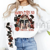 "Born To Read Forced To Work" Sweatshirt by Dog Mom Hat