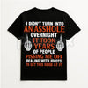 Being Pissed Off Is My Cardio – Funny Sarcastic Quote Hoodie, Sweatshirt & T-Shirt