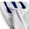 Youth Fastpitch Batting Gloves - Grey and Navy Blue