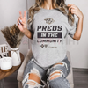 Official Preds In The Community T-Shirt, by Dog Mom Hat