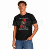 I May Look Calm But Ive Pecked You 3 Times T-Shirt – Funny Chicken Humor Tee