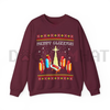 Glizzy Squad Christmas Sweatshirt by Dog Mom Hat