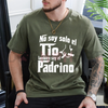 "No Soy Solo El Tío, También Soy El Papá" Graphic T-Shirt by Dog Mom Hat