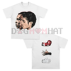 TYSON & JORDAN & JACKSON Graphic Tee – Vintage Big Face Celebrity Tee, Unisex Cotton Sport Top by Dog Mom Hat