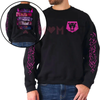 Limited KPop Demon Hunters Saja Boys Sweatshirt by Dog Mom Hat