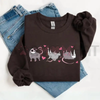 Possum Valentine Sweatshirt by Dog Mom Hat