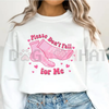 "Acute Valentine" Funny Nurse Sweatshirt by Dog Mom Hat