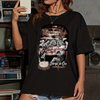 Plus Size Baraja De Oro T-Shirt – Mexican Narco Style Graphic Tee by Dog Mom Hat