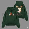 Caleb Williams "Air Caleb" #18 Bears Nation Cotton Hoodie by Dog Mom Hat