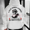 "Calm Down Ladies I’m Married" Hoodie by Dog Mom Hat