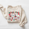 Medical Staff Holiday Hustle Sweatshirt – Funny "Silent Night" Irony Crewneck