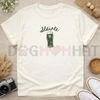 "Sláinte" Guinness-Inspired Irish Tee – Traditional Gaelic Beer Toast Shirt by Dog Mom Hat