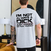 Sarcastic Honesty T-Shirt – "Not Always A D*CK" Unisex Adult Humor Tee by Dog Mom Hat
