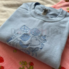 Sabrina Carpenter Inspired Embroidered Sweatshirt – "Nonsense" Pop Star Crewneck Fan Apparel by Dog Mom Hat