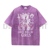 "Girls Will Be Girls" Medusa Oversized T-Shirt by Dog Mom Hat