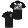"Proud Father Of A Few Dumbass Kids" T-shirt – Funny Dad Slogan Tee & Father's Day Gift by Dog Mom Hat