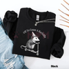 "Off To Cause A Kerfuffle" Opossum Sweatshirt by Dog Mom Hat