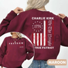 Patriotic 1776 "We The People" American Flag Pullover – Unisex Freedom Sweatshirt by Dog Mom Hat