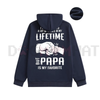 "Papa is My Favorite" Hoodie by Dog Mom Hat