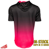 Baseball Dudes HyperMAX Short Sleeve Hoodie by Seamhead Swag