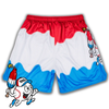 Bomb Squad Mesh Lifestyle Baseball Shorts by Seamhead Swag