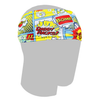 Comic Book Bombs Baseball HyperMAX Headband by Seamhead Swag
