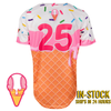 Cream City Lifestyle Baseball Jersey by Seamhead Swag