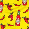 Ghost Peppers Mesh Lifestyle Baseball Shorts by Seamhead Swag
