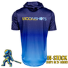 Moonshots HyperMAX Short Sleeve Baseball Hoodie by Seamhead Swag