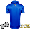 Hercules Short Sleeve HyperMAX Baseball Hoodie by Seamhead Swag