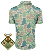 Seamhead Hunting Club HyperMAX Performance Camo Polo by Seamhead Swag