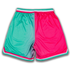Watermelon Walkoffs Mesh Lifestyle Baseball Shorts by Seamhead Swag