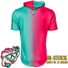 Watermelon Walkoffs Baseball HyperMAX Short Sleeve Hoodie by Seamhead Swag