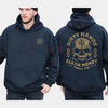 Dirty Hands Clean Money Hoodie – Hard Work Ethic Statement Pullover by Dog Mom Hat