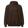 "I Am An Autumn" Embroidered Unisex Hoodie – Stitched in the USA, Cozy Fall Seasonal Fashion, Trendy Comfort Colors Pullover by Dog Mom Hat