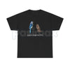 Blue Jay and Raccoon "Just a Regular Life" T-Shirt – Retro 2010s Cartoon Graphic Tee, Premium 100% Cotton Slacker Humor Top, Soft Lived-In Heavyweight Nostalgia Pop Culture Shirt, Made in USA