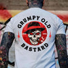 "Grumpy Old Bastard" Shirt - Funny Gift for Men, Humorous Statement Tee
