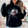 Trigger Warning Reading Hoodie – Funny Book Lover Pullover, Bibliophile Reader Gift, Unisex Bookworm Apparel
