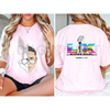 Super Bowl 2026 LIX February 8 Tee – Bugs Bunny Half Face Graphic T-Shirt by Dog Mom Hat